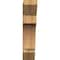 Ekena Millwork Westlake Slat Rough Sawn Bracket, Western Red Cedar, 6"W x 24"D x 28"H BKT06X24X28WTL06RWR - alternate 3